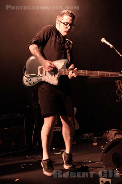 ARTHUR SATAN - 2014-07-23 - PARIS - Trabendo - 